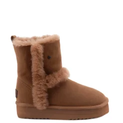 Warmbat Boots KNG3761 Camel