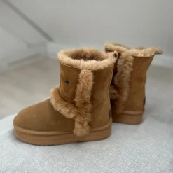Warmbat Boots KNG3761 Camel