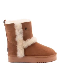 Warmbat Boots KNG3761 Cognac
