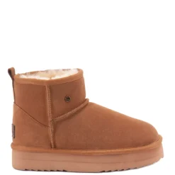 Warmbat Boots WLY3710 Cognac