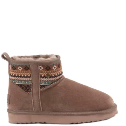 Warmbat Boots WLY3246 Taupe