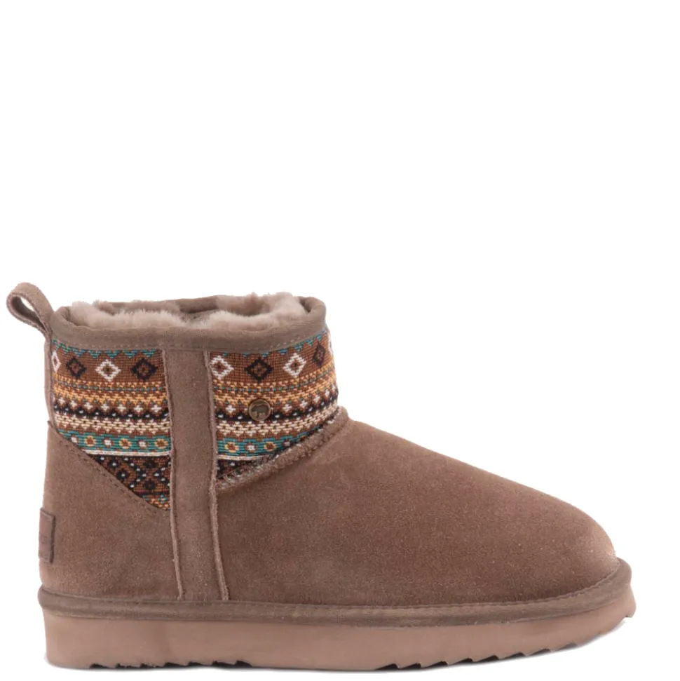 Warmbat Boots WLY3246 Taupe