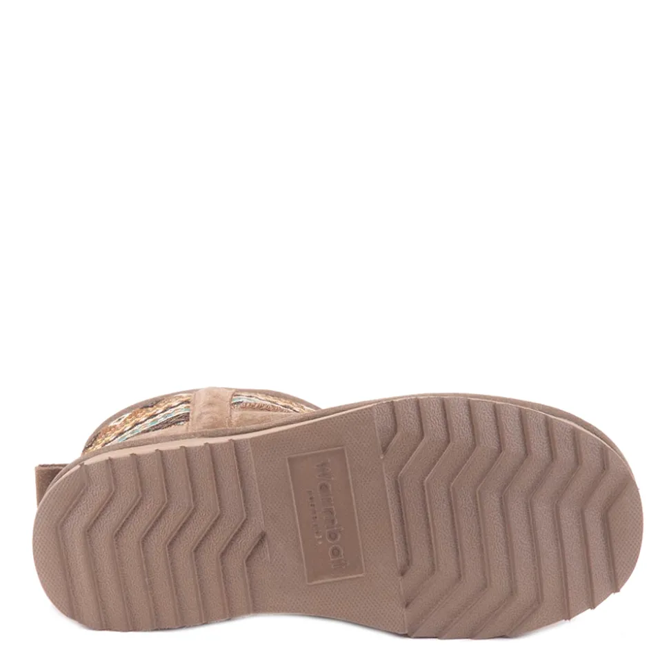 Warmbat Boots WLY3246 Taupe