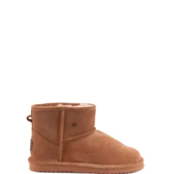 Warmbat Kinder Boots WLY2210 Cognac
