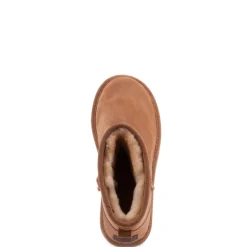 Warmbat Kinder Boots WLY2210 Cognac