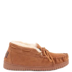 Warmbat Pantoffels BNY3410 Cognac