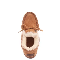 Warmbat Pantoffels BNY3410 Cognac