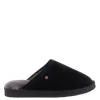 Warmbat Pantoffels CLC5210 Zwart
