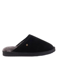Warmbat Pantoffels CLC5210 Zwart