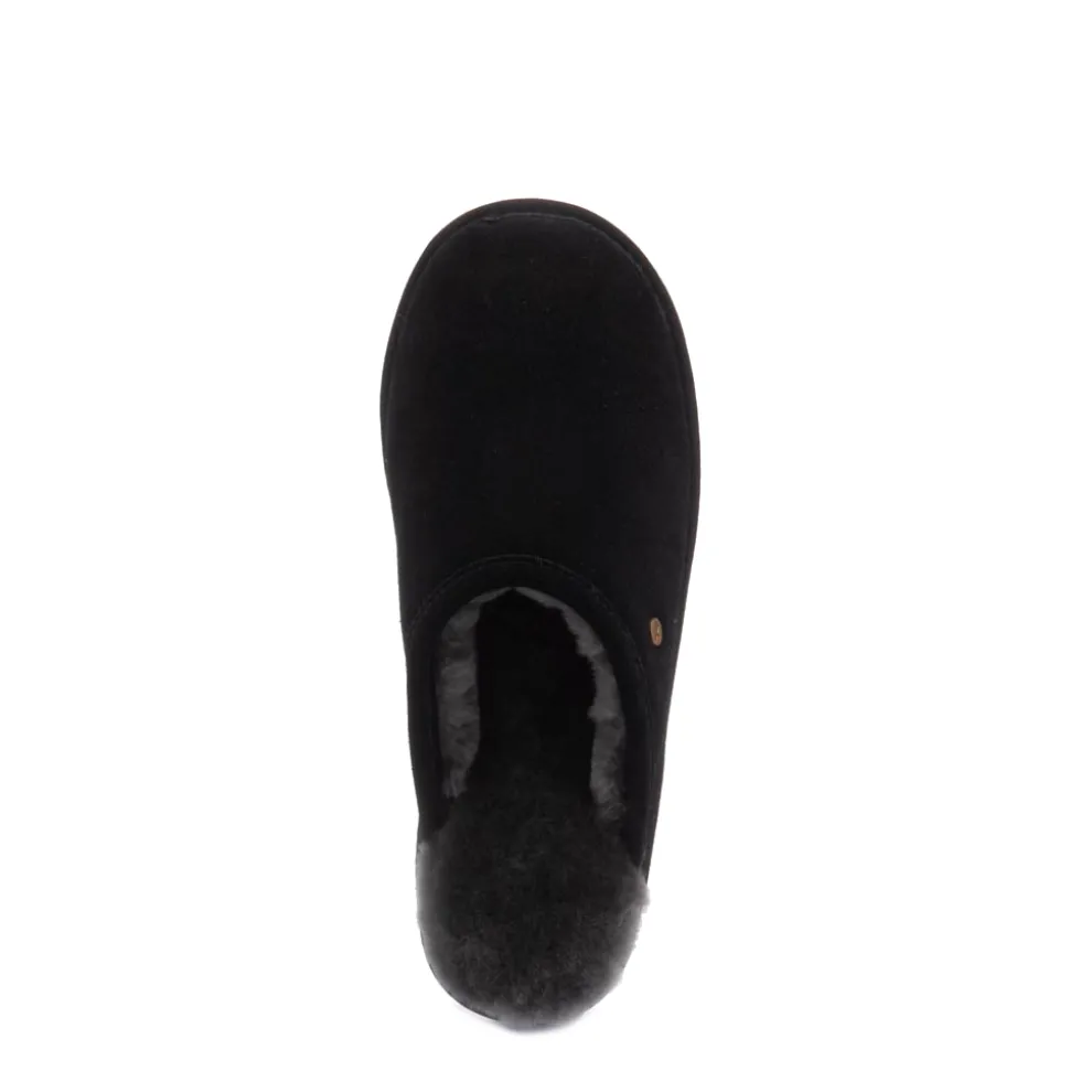 Warmbat Pantoffels CLC5210 Zwart