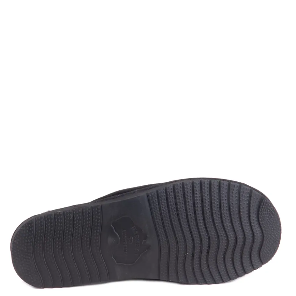Warmbat Pantoffels CLC5210 Zwart