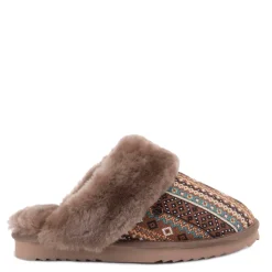 Warmbat Pantoffels CLL3246 Bruin