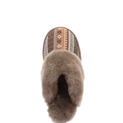 Warmbat Pantoffels CLL3246 Bruin