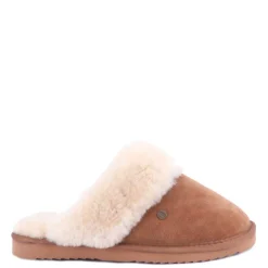 Warmbat Pantoffels FLS3210 Cognac