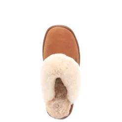 Warmbat Pantoffels FLS3210 Cognac
