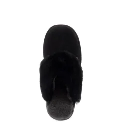 Warmbat Pantoffels FLS3210 Zwart