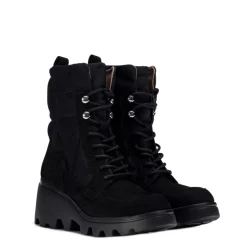 Wonders Boots G-7004 Zwart