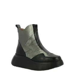Wonders Enkellaarsjes A-3613 Zwart