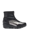 Wonders Enkellaarsjes C-33302 Zwart