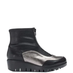 Wonders Enkellaarsjes C-33302 Zwart