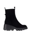 Wonders Enkellaarsjes G-7001 Zwart