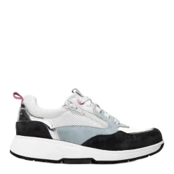Xsensible Veterschoenen 30215.3.255 HX Blauw/wit combi