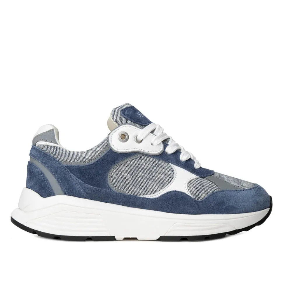 Xsensible Veterschoenen 33005.5.255 G blauw