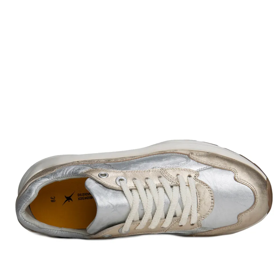 Xsensible Veterschoenen 33004.4.915 G Goud
