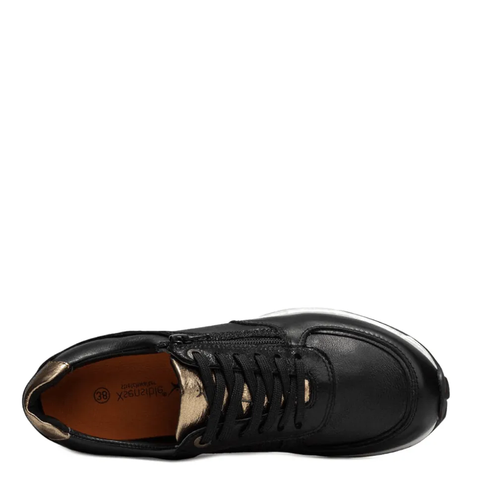 Xsensible Veterschoenen 30112.3.001 Zwart